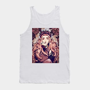 Blood Rose Tank Top